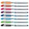 Schneider® Assorted Slider Ballpoint Stick Pen, 8 Pack
